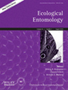 ECOLOGICAL ENTOMOLOGY雜志封面